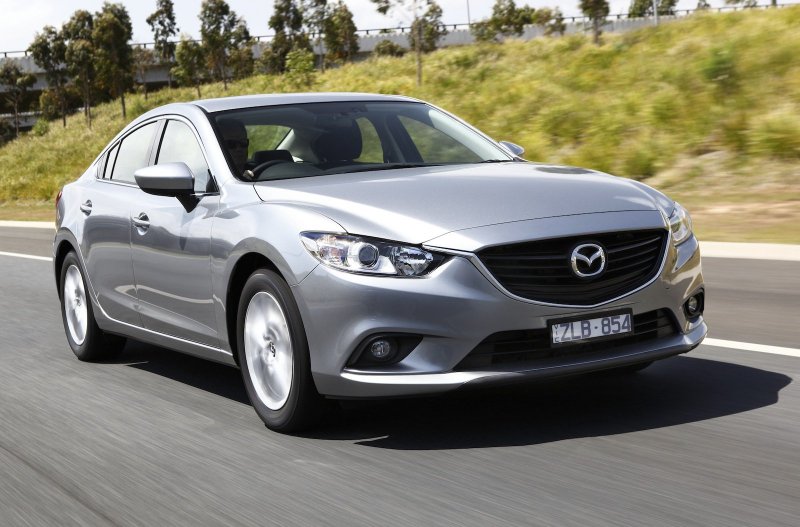 Mazda 6 2013