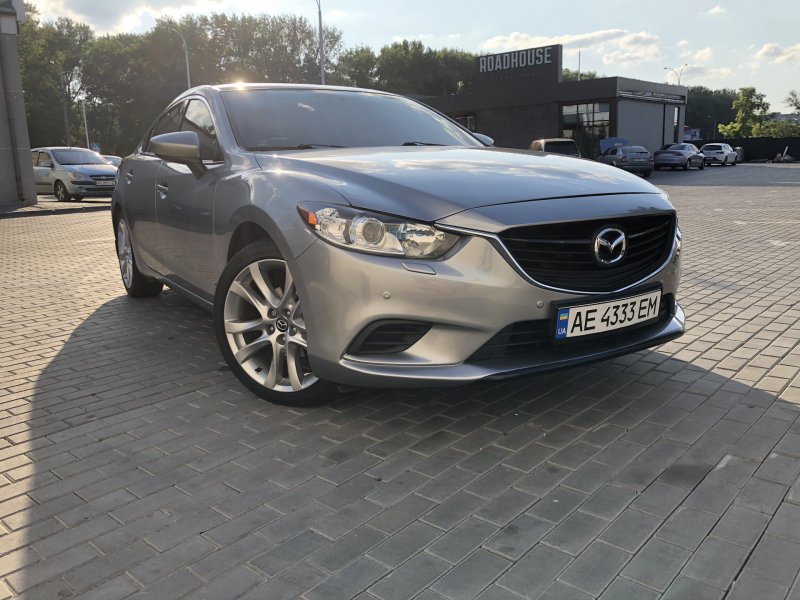 Mazda 6 Silver
