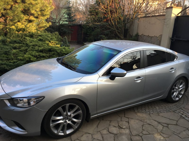 Mazda 6 2016 серебристый