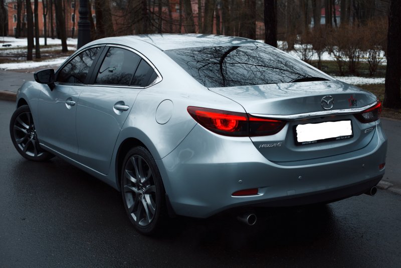 Mazda 6 Sonic Silver