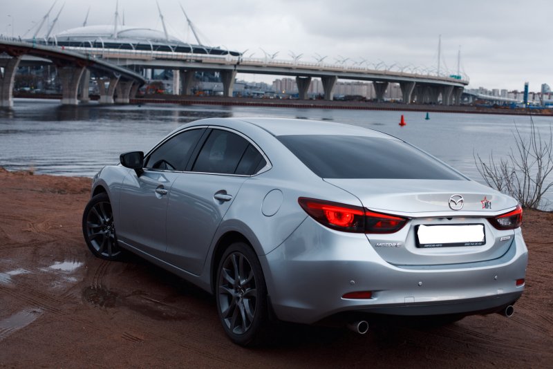 Mazda 6 2018 Silver