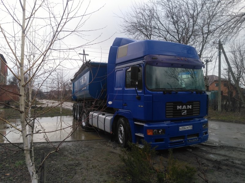 Ман Командор f2000 414