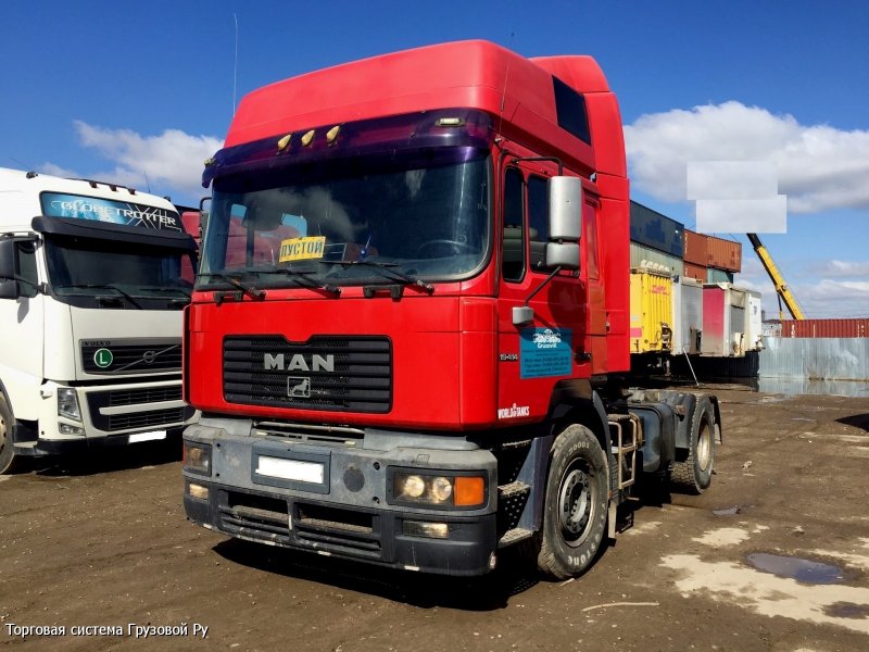 Man Comandor f2000 тягач
