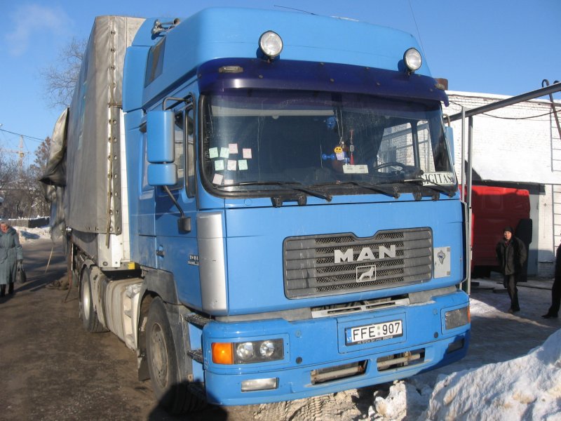 Man 19.464 4х4