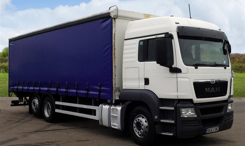 Man TGS 6x6 HYDRODRIVE
