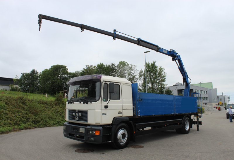 Man TGS 26.360 манипулятор
