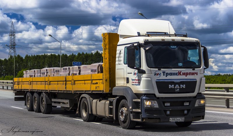 Man TGA C цистерной
