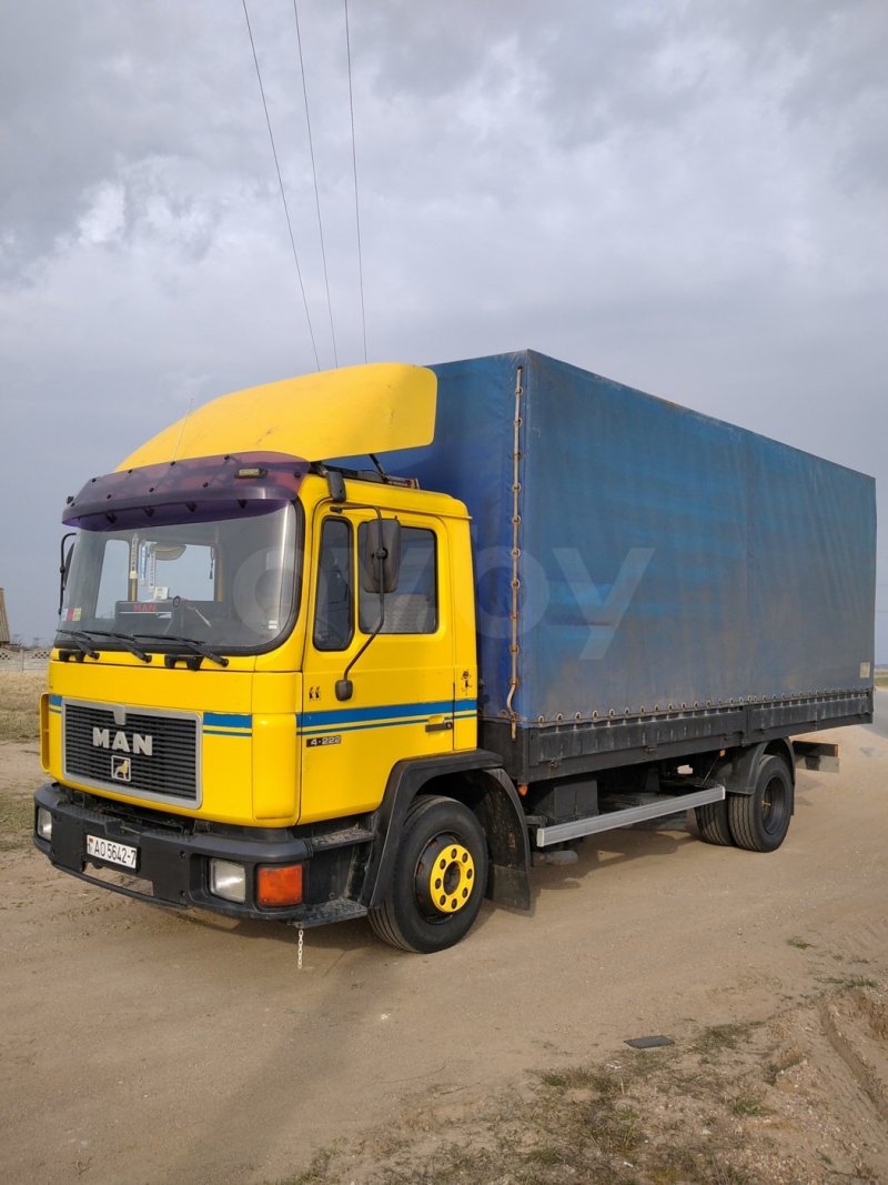 Man TGA 18.380