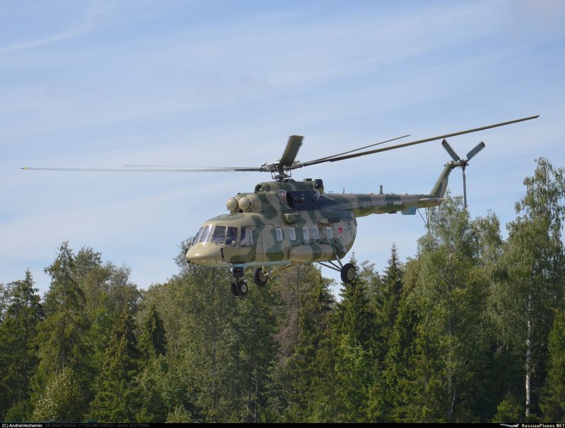 Ми-8 ВВС России