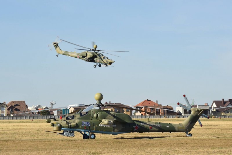Вертолет ми-28 Роствертол