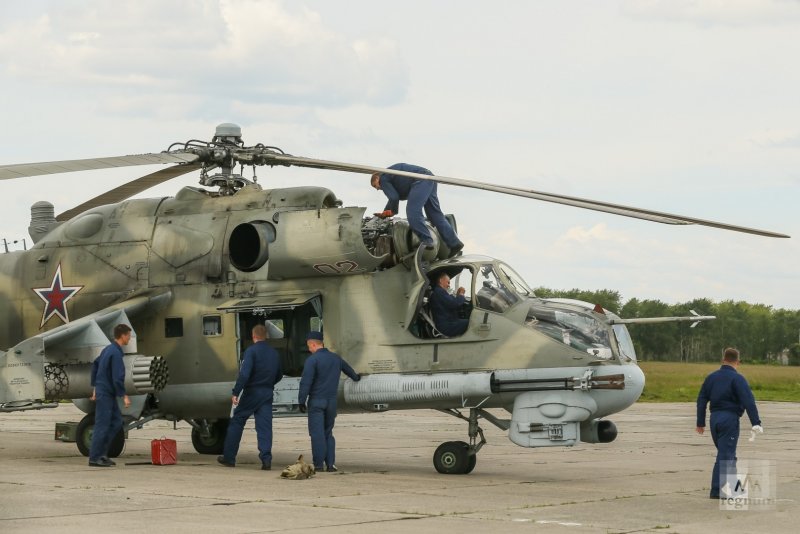 Ми-24п Каменск Уральский