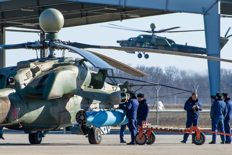 Учения армейской авиации