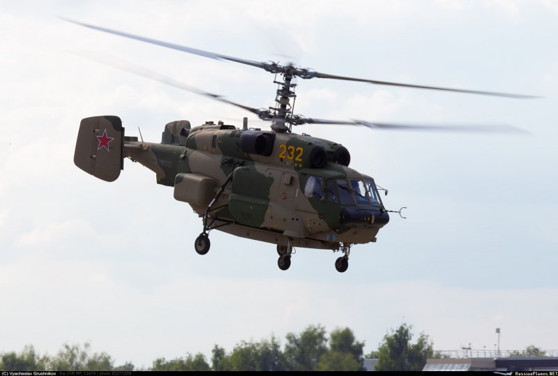 Разведывательный вертолет ка-31р