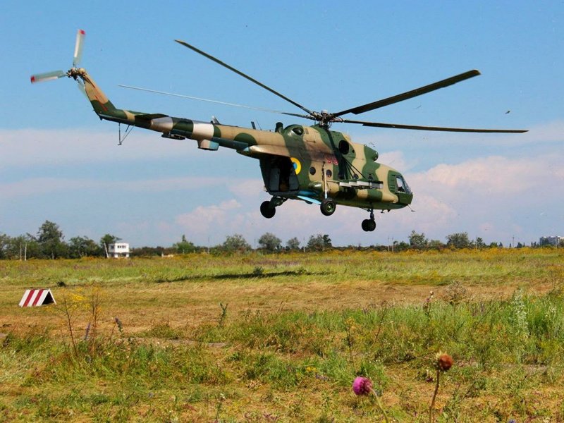 Dh8 вертолёт