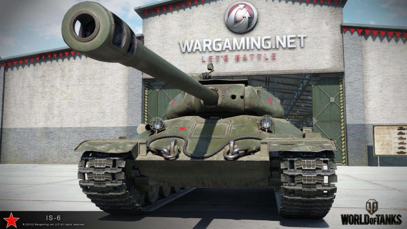 Танк ИС-6 WOT