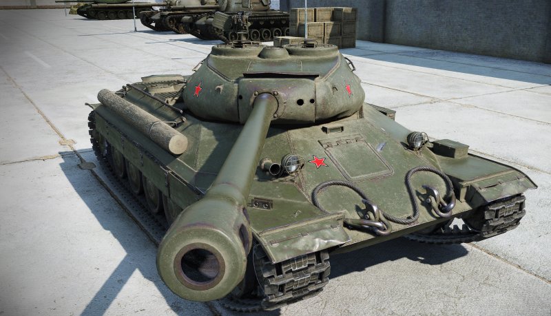 World of Tanks ис5