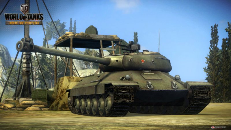 Танк ИС-6 WOT