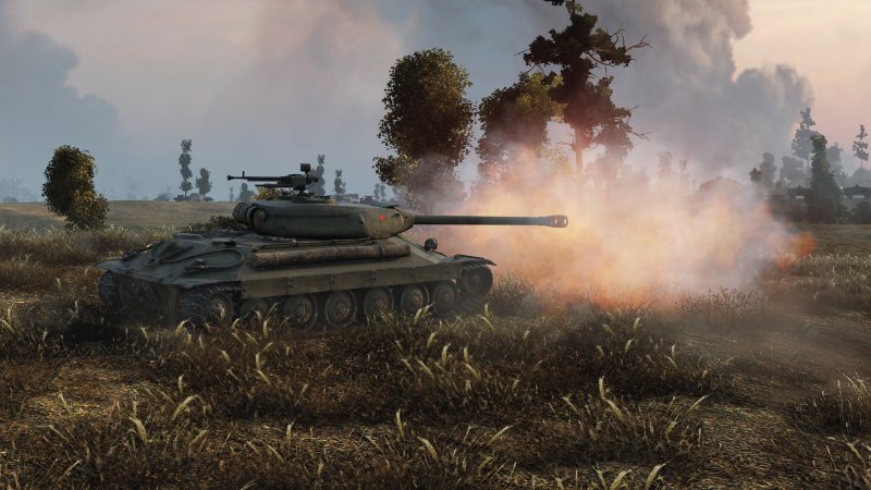 ИС-6 В World of Tanks