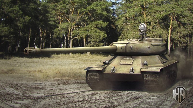 Ворлд оф танк ИС 6