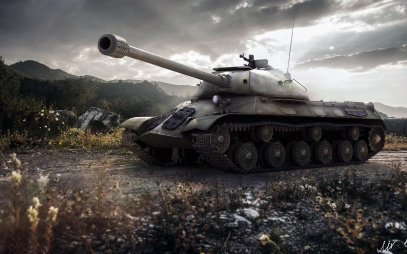 WOT обои на телефон