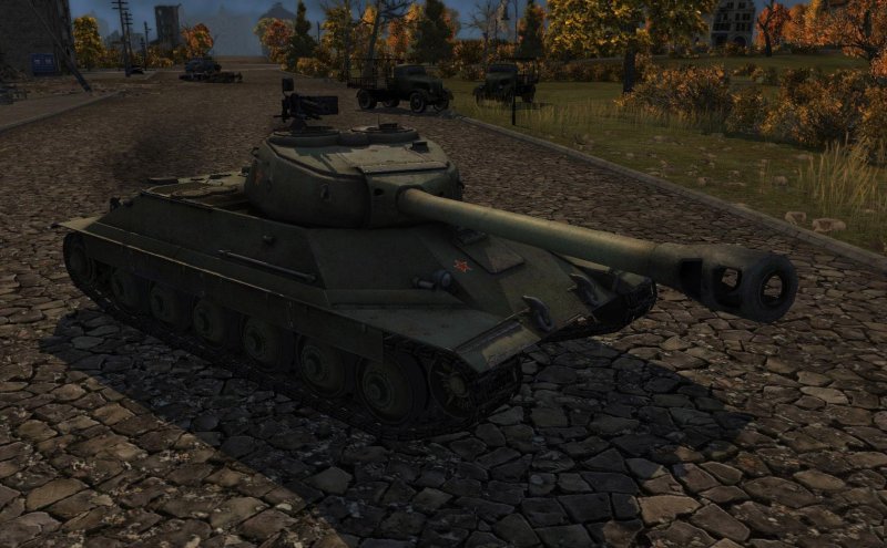 ИС-6 В World of Tanks
