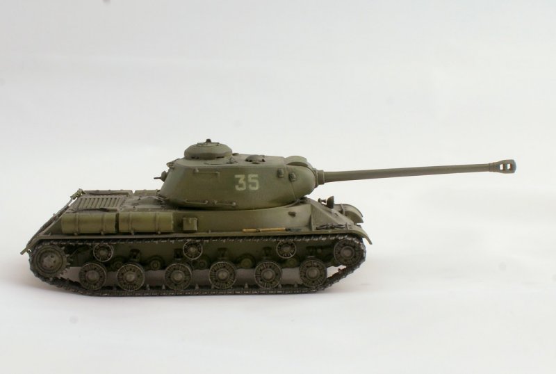 Танк ИС-2 414