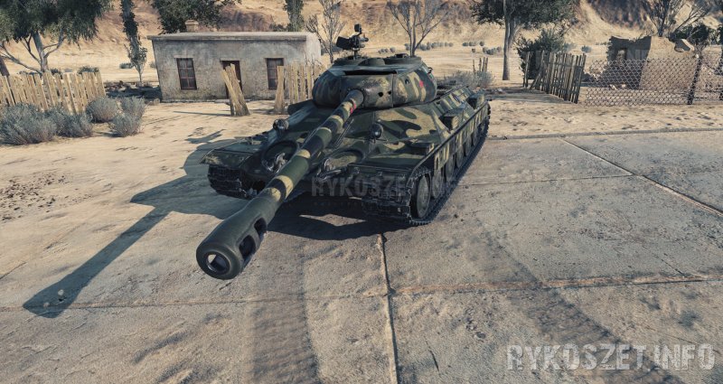 ИС-6 В World of Tanks