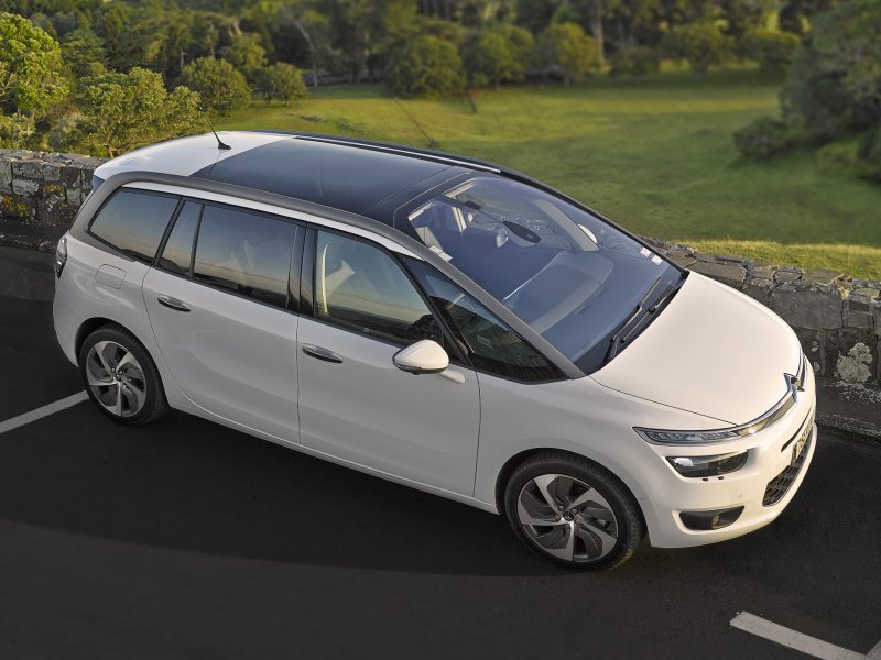 Citroen c4 Grand Picasso 2015