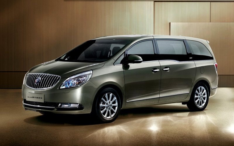 Buick gl8 2017