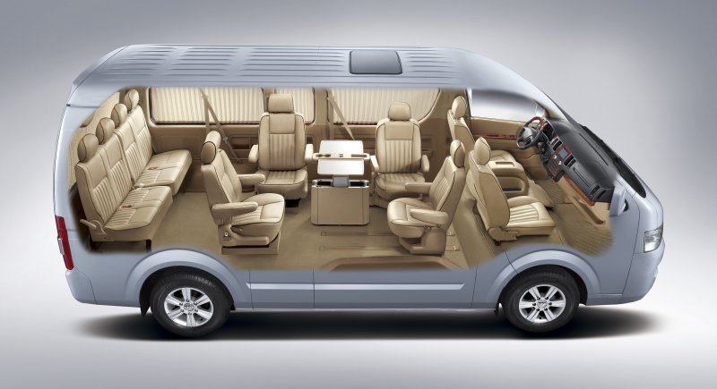 Foton MPX MPV S-class