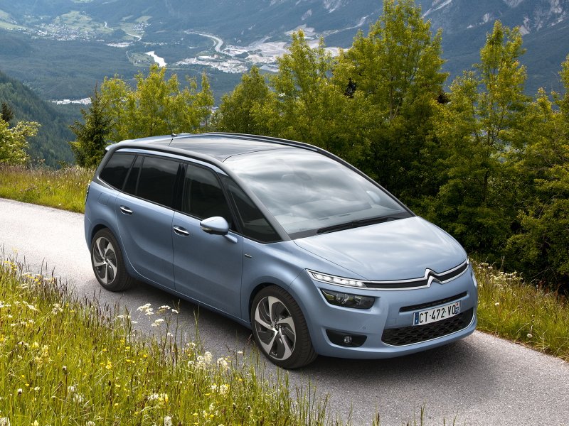 Citroen Grand c4 Picasso с 2013