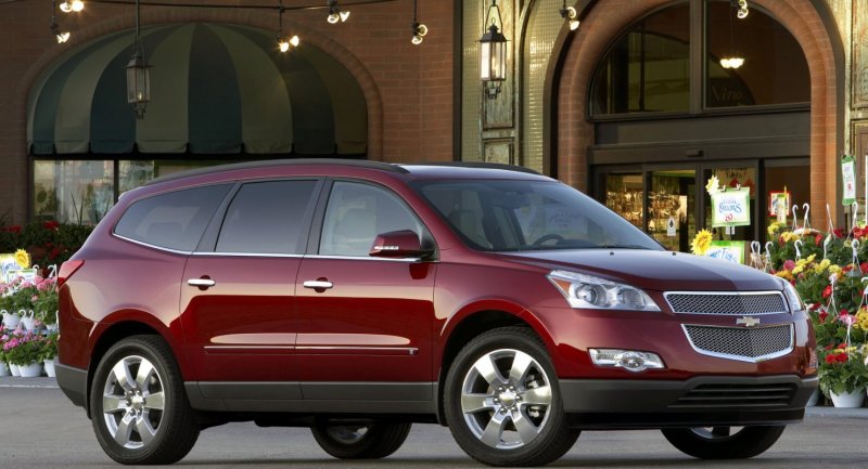 Chevrolet Traverse 2009