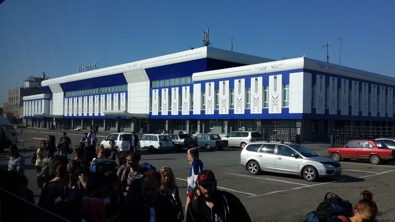 Абакан аэропорт старый