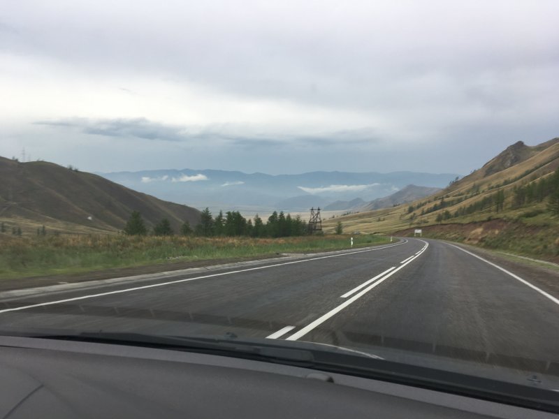 От Абакана до Кызыла