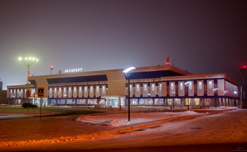 Аэропорт Абакан