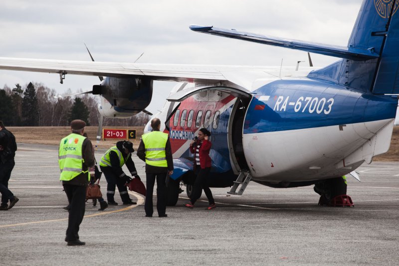 Томск аэропорт Авиация