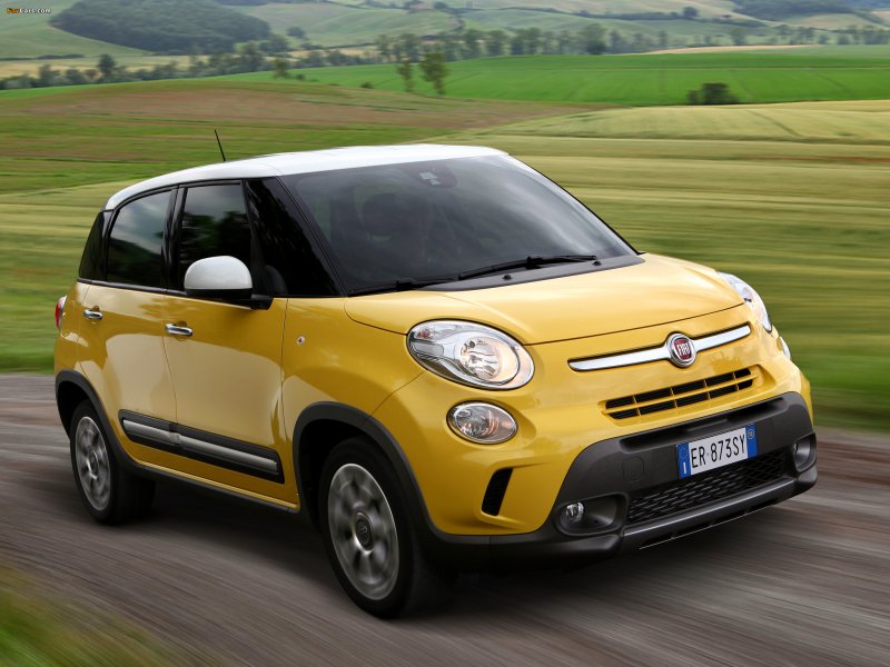 Fiat 500l Automatic