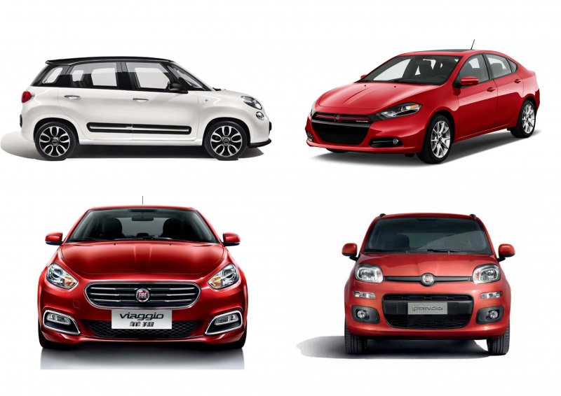 Fiat 2020 Модельный ряд
