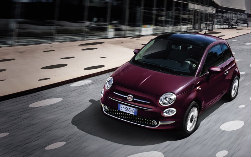 Fiat 500 2 поколение