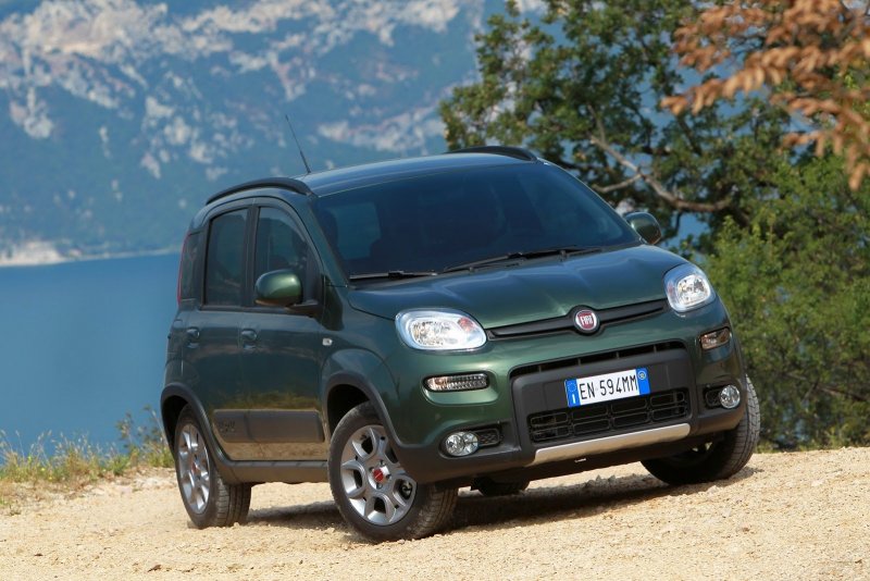 Fiat Panda 4x4 2008