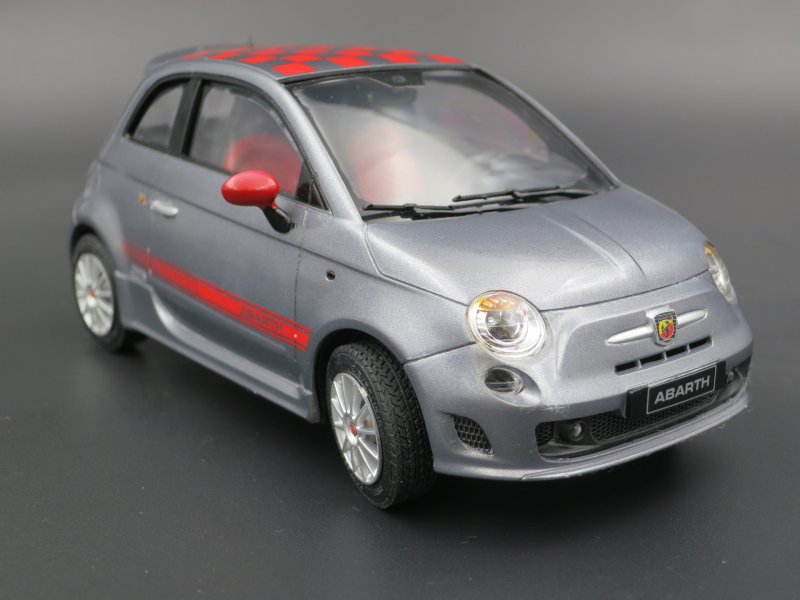 Fiat 500 Abarth esseesse