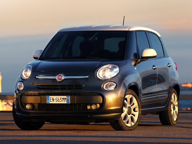 Фиат 500l новый