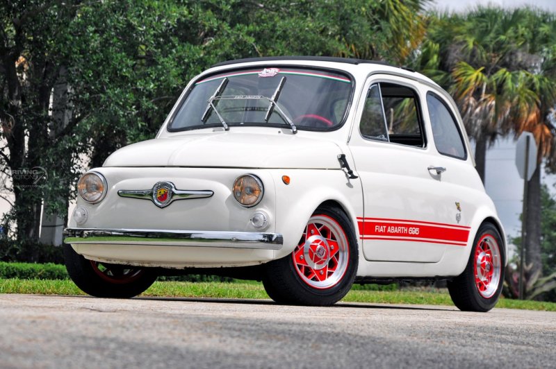 Fiat 500 Abarth старый