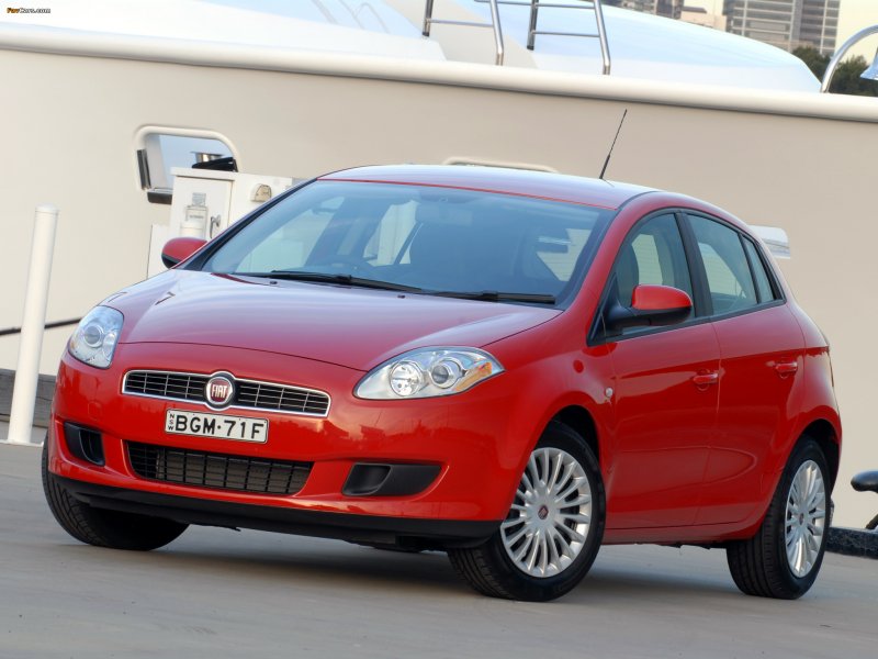 Fiat 2008 r