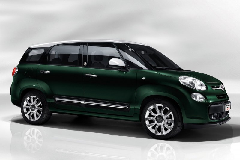 Fiat 500 Living
