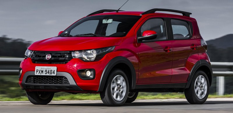 Fiat Модельный ряд