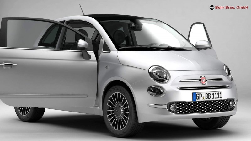 Fiat 500 III