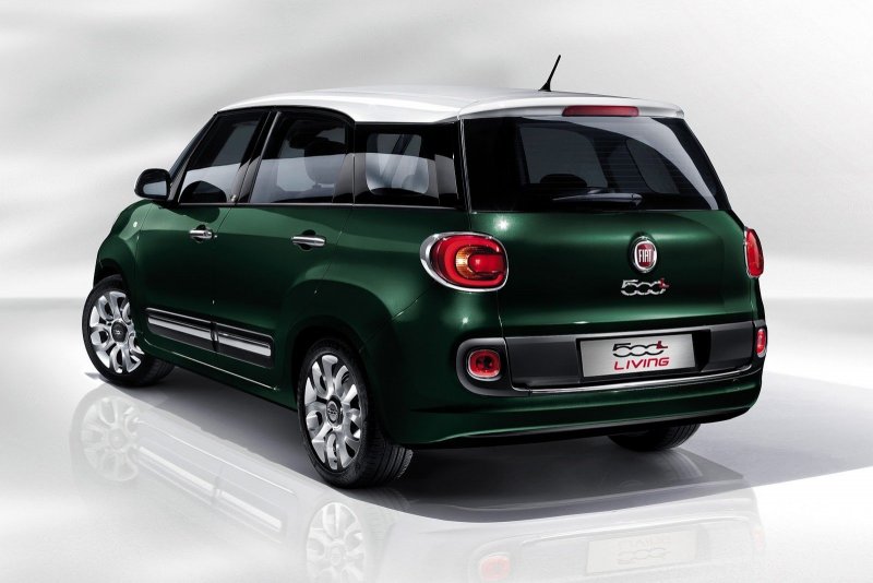 Fiat 500 XL Living