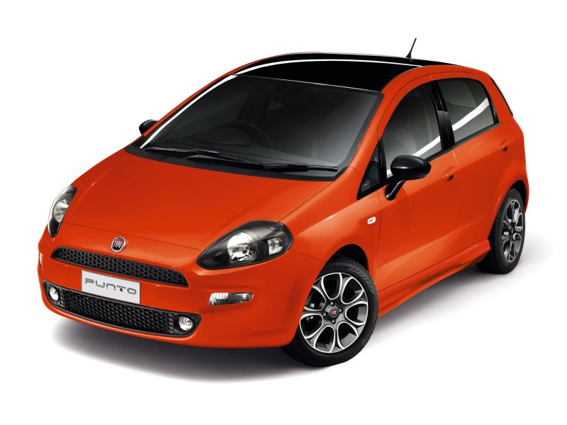 Fiat punto 3 поколение
