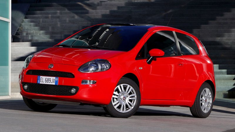 Fiat grande punto 2018